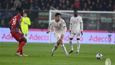 التعادل السلبي يحسم مباراة ميلان أمام كريمونيسي في الدوري الإيطالي