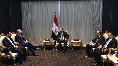 مدبولي يلتقي رئيس مجموعة فورتيسكو الأسترالية FFI للطاقة