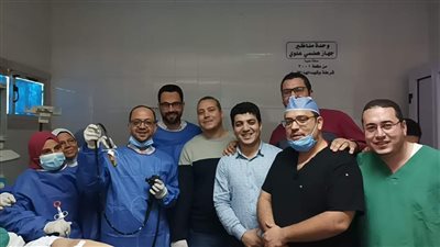 تفاصيل استخراج تليفون محمول من بطن سجين بالمنوفية | صور