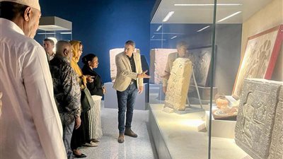 على هامش Cop27.. وفود رسمية تزور متحف شرم الشيخ | صور 