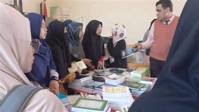 إقبال على إصدارات الأوقاف في ثالث أيام معرض الأعلى للشئون الإسلامية للكتاب │ صور