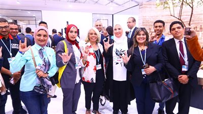 على هامش قمة المناخ.. وزيرة التضامن تلتقي بممثلي المجتمع المدني في شرم الشيخ