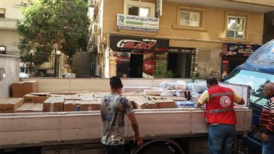 الهلال الأحمر: 301 مشروع إنتاجي لأهالي الشيخ زويد ورفح في عام واحد