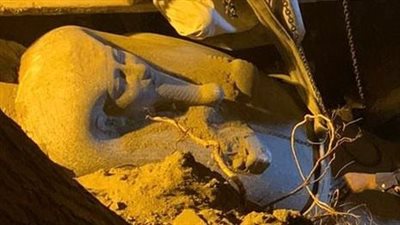 تابوت فرعوني ضخم ومقبرة أثرية.. محاكمة 8 متهمين بالتنقيب عن الآثار بعين شمس