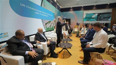 محيي الدين: يجب تعميم معايير مؤسسة التنمية الدولية لتمويل مواجهة التغيرات المناخية 