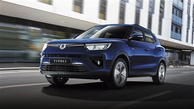 تعرف على سعر ومواصفات سانج يونج تيفولي 2022 في السوق المصري