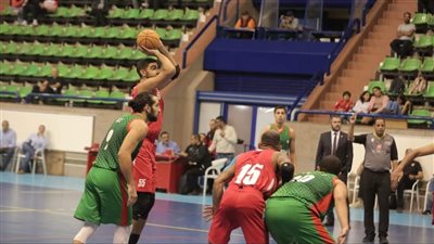 الأهلي يفوز على سبورتنج بمنافسات ربع نهائي دوري المرتبط لكرة السلة
