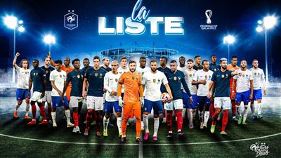 بنزيما ومبابي على رأس قائمة منتخب فرنسا المشاركة في كأس العالم قطر 2022