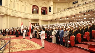 حفل تخرج طلاب إندونيسيا الدارسين بالأزهر وتكريم المتفوقين منهم | صور