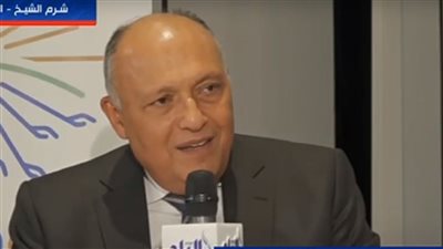 وزير الخارجية: تأثير التغيرات المناخية تمتد للمدن الساحلية والدلتا في مصر │ فيديو 