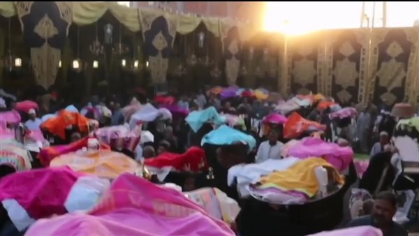 أهالي قرية بالغربية