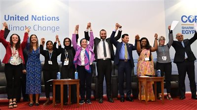 وزير الرياضة يفتتح اليوم الموضوعي للشباب والأجيال المستقبلية بمؤتمر المناخ 