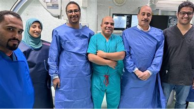 لأول مرة بمصر.. نجاح إجراء عمل تقنية غلق دوالي المعدة بالأشعة التداخلية باستخدام البالونات بأسيوط