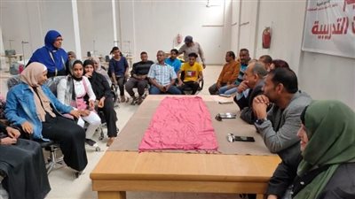 قوى عاملة الأقصر تعقد ندوة بمركز التدريب المهني لـ تمكين المرأة اقتصاديًا وتأهيلها لسوق العمل