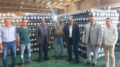 قوى عاملة بني سويف تنظم زيارة ميدانية لمصانع المنطقة الصناعية لمتابعة أحوال العمالة بكافة القطاعات