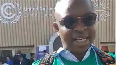 ناشط بـ مظاهرات Cop27: الدول الكبرى تركز على التكيف.. وإفريقيا تحتاج تمويلًا لتلافي الأضرار