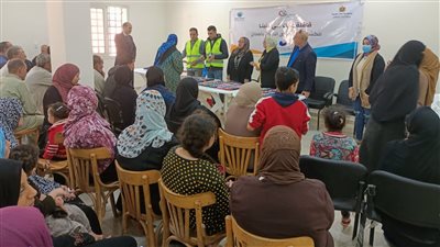 صناع الخير توزع 154 نظارة طبية وتستكمل إجراءات جراحات العيون لـ32 مواطنًا