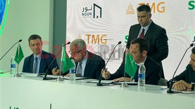 على هامشcop 27.. طلعت مصطفى توقع شراكة مع شنايدر العالمية في تطبيقات الاستدامة والمدن الذكية | صور