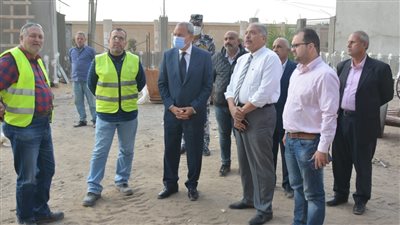 محافظ القليوبية: الانتهاء بنسبة 70٪ من الأعمال الإنشائية بمستشفى طوخ المركزي