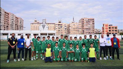 المصري تحت 13 عاما يفوز على بورفؤاد بهدف نظيف في بطولة منطقة بورسعيد