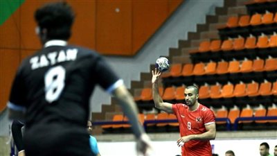 الأهلي يفوز على طلائع الجيش بدوري المحترفين لكرة اليد