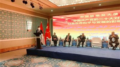 السفير الصيني بالقاهرة: نرفض عقلية الحرب الباردة.. ولن نسعى إلى الهيمنة والتوسع 