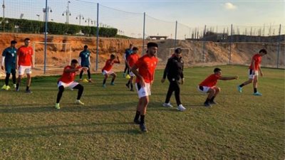 منتخب الشباب يخوض مرانه الأول بملعب الدفاع الجوي