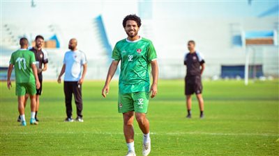 غزل المحلة يبدأ الاستعدادات لمباراة أسوان في كأس الرابطة | صور