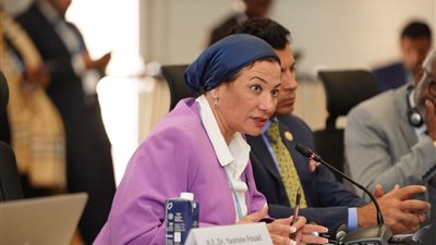 مؤتمر المناخ.. وزيرة البيئة تشارك في جلسة حوار السياسات حول التكيف والمرونة والخسارة والأضرار 