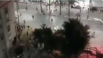 فيديو قديم من 3 سنوات.. حقيقة وجود تظاهرات في السويس واشتباكات مع الأمن