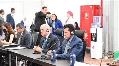 قمة cop27.. وزير الرياضة: التعليم وتمكين الشباب لهما تأثير كبير على إجراءات تغير المناخ