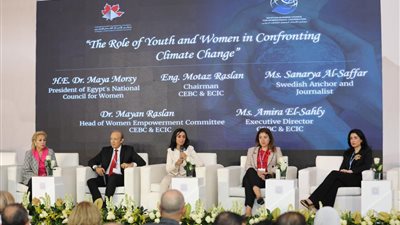 مايا مرسي: إن لم تتم معالجة تأثير التغير المناخي على المرأة فستتراجع جميع إنجازات المساواة