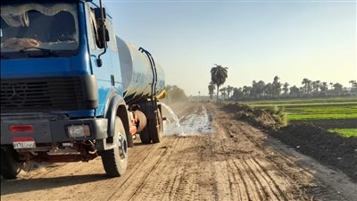 محافظ أسيوط: طريق جديد بمركز القوصية بطول 4.25 كم لخدمة 14 قرية