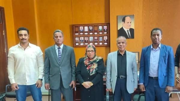 جامعة أسوان ومؤسسة