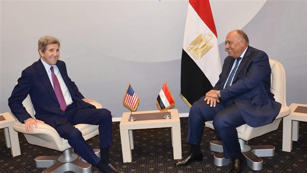 سامح شكري يستقبل