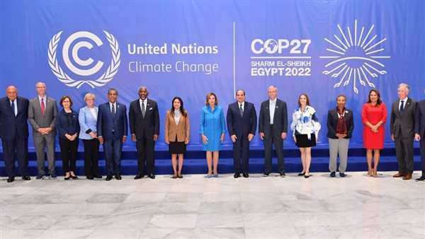  السيسي يستقبل نانسي