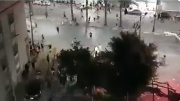 صورة من الفيديو المتداول