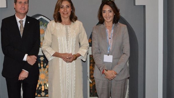 جانب من اللقاء 