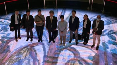 المتحف القومي للحضارة المصرية يستقبل محافظ طوكيو والوفد المرافق لها | صور 