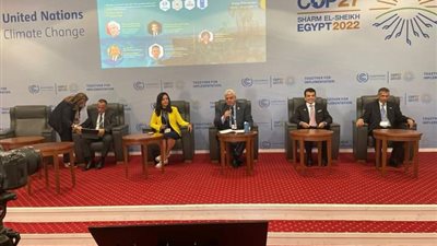 وزير التعليم العالي يشارك في إطلاق مبادرة صندوق حماية المواقع التراثية من أضرار التغيرات المناخية