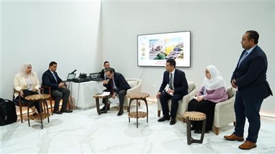 COP 27.. البيئة تطلق تطبيق الخريطة التفاعلية لمخاطر التغيرات المناخية | صور 