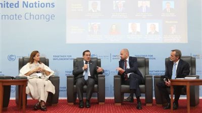 وزير البترول: يجب ضمان أمن إمدادات النفط حتى إتمام مرحلة التحول للطاقة المتجددة