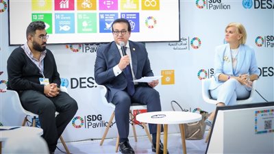 وزير الصحة يؤكد ضرورة دعم مشاركة الشباب في العمل المناخي 