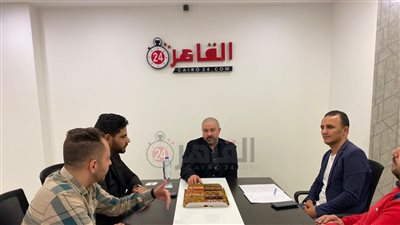 دياب لـ القاهرة 24: حلمي رؤية المدرجات كاملة.. وصعب أن يتوج نادٍ بالدوري خارج الأهلي والزمالك