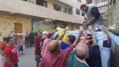 تواصل بيع الأرز المعبأ بسعر 12 جنيها للكيلو بالدقهلية