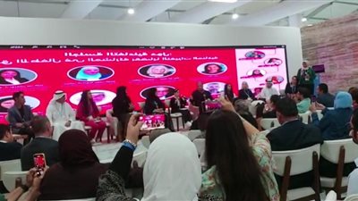 كلمة مؤثرة من طفلة سورية في COP27: الأطفال يهجرون أوطانهم تاركين ذكرياتهم بسبب المناخ