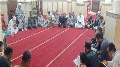 المقارئ تزدحم بأهل القرآن.. والجمهور: حضورنا اليوم صفعة على وجه دعاة التخريب