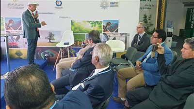 جامعة بورسعيد تنظم محاضرة عن الانبعاثات الكربونية بـ COP27