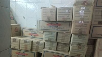 أرز وسكر ومكرونة.. القبض تاجر سوق سوداء بالساحل | صور