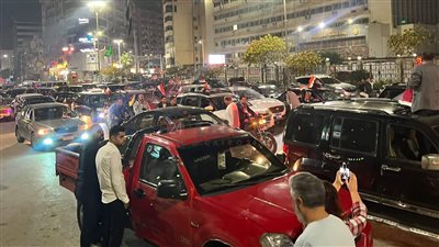 سيارات تحمل أعلام مصر تجوب شوارع طنطا دعما للرئيس بعد فشل دعوات الجماعة الإرهابية 
